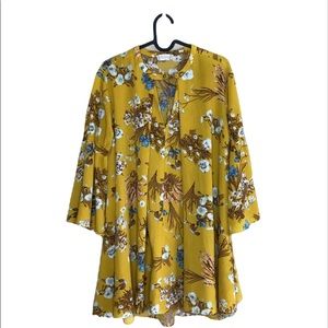 Altar’d State Floral Blouse